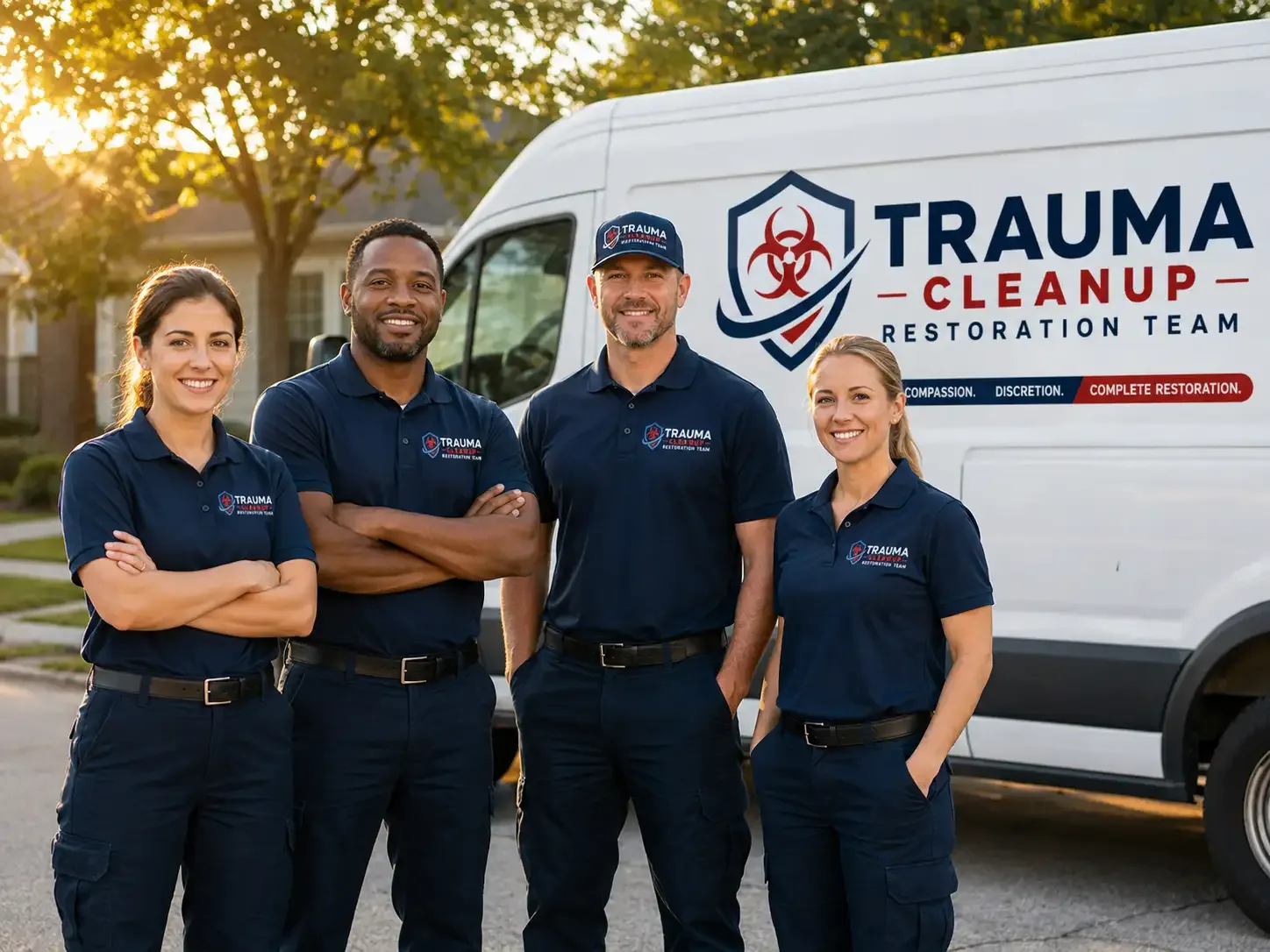 Trauma Cleanup company in Welch, OK